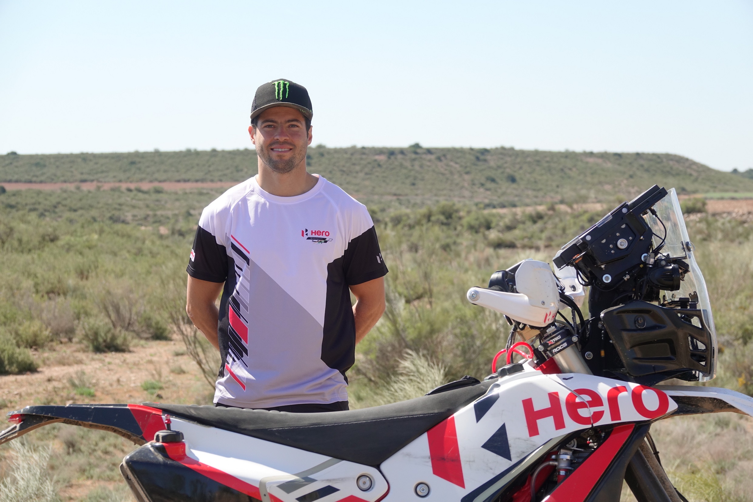 HERO MOTOSPORTS TEAM RALLY GEARS-UP FOR THE SEASON   ROPES IN ARGENTINE FRANCO CAIMI AS ITS FOURTH RIDER